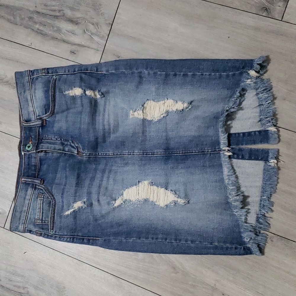 Sneak Peek - Jean Skirt